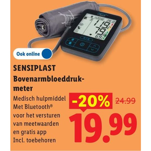Bovenarmbloeddrukmeter