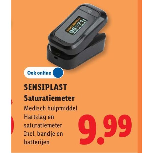 Saturatiemeter