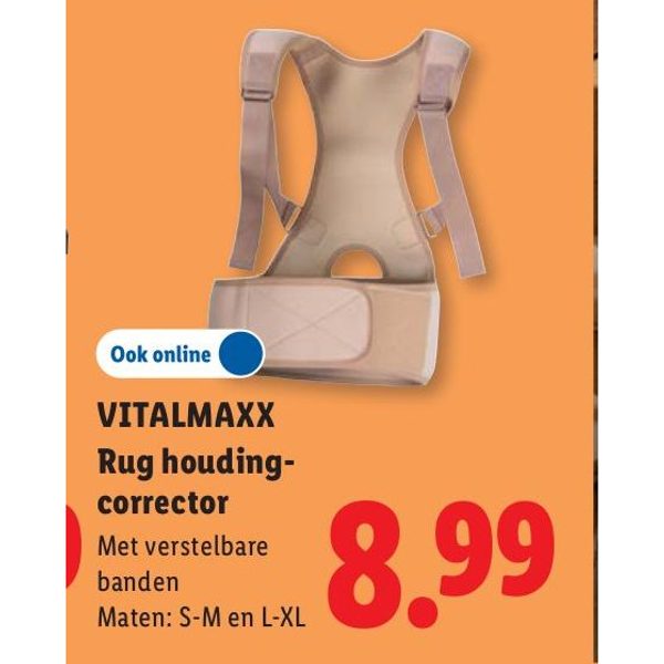 Rug houding-corrector