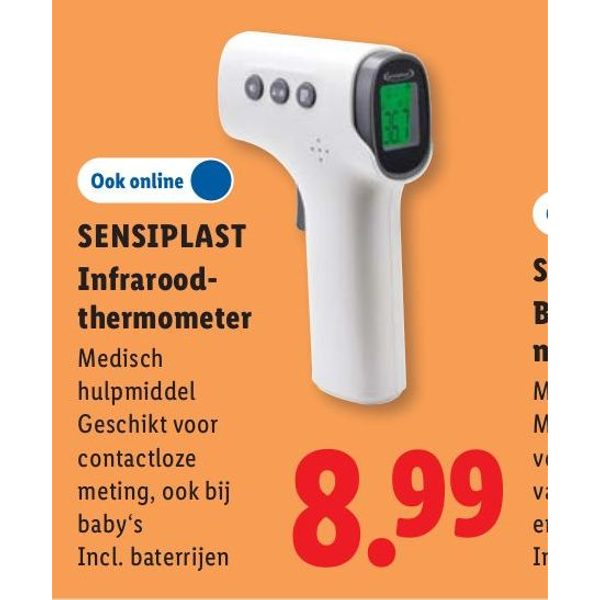 Infrarood-thermometer