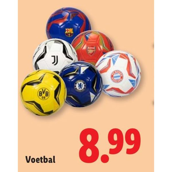 Voetbal