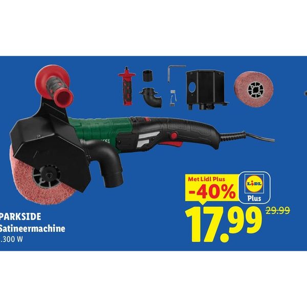 PARKSIDE Satineermachine