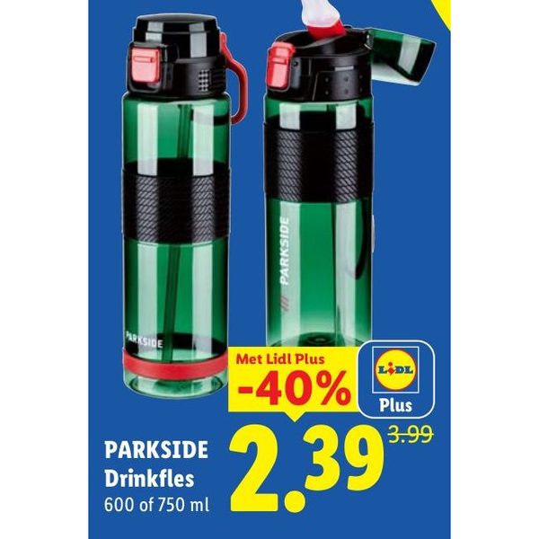 PARKSIDE Drinkfles