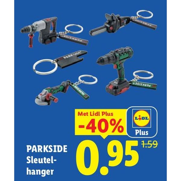 PARKSIDE Sleutelhanger