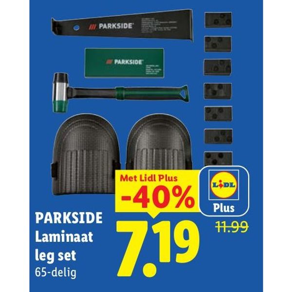 PARKSIDE Laminaat leg set