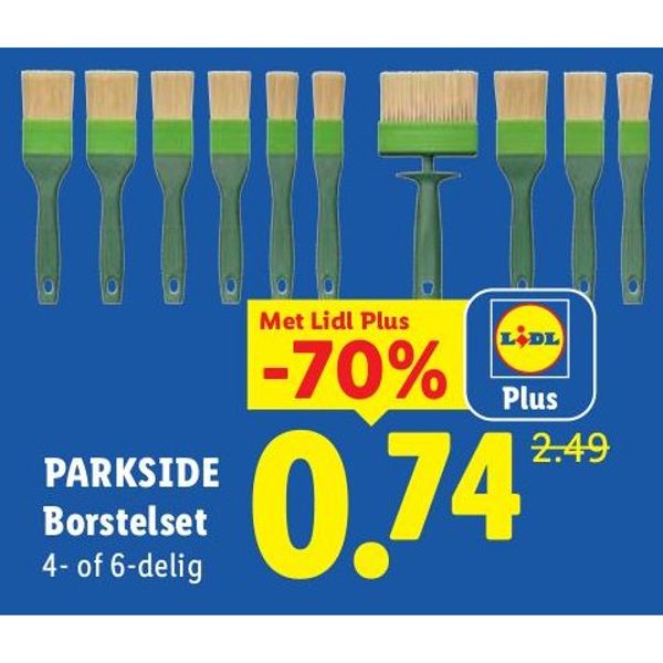 PARKSIDE Borstelset