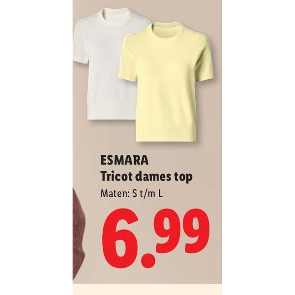 ESMARA Tricot dames top