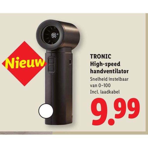 TRONIC High-speed handventilator