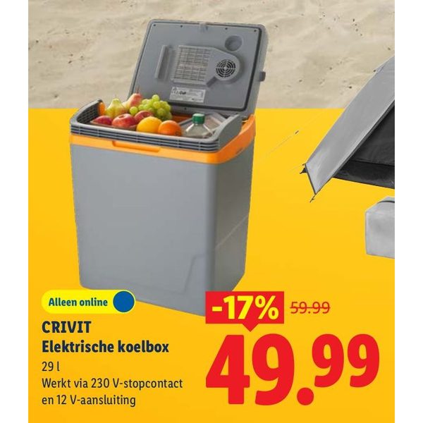 CRIVIT Elektrische koelbox