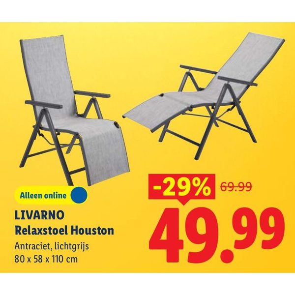 Livarno Relaxstoel Houston