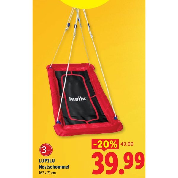 LUPILU Nestschommel