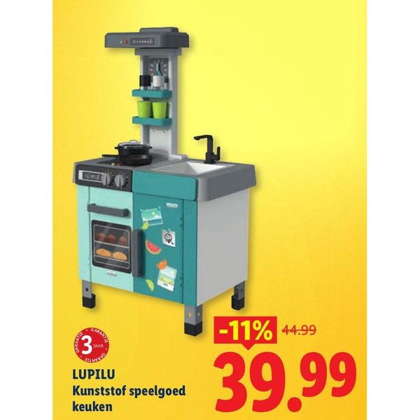LUPILU Kunststof speelgoed keuken
