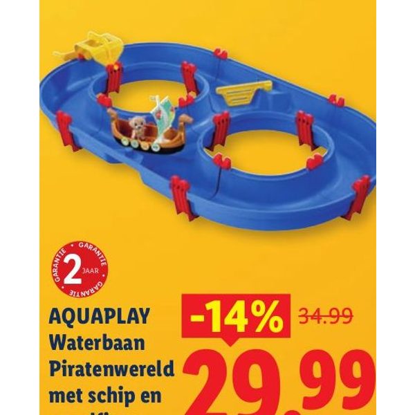 Waterbaan Piratenwereld