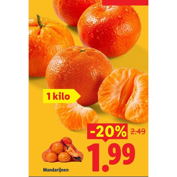 Mandarijnen