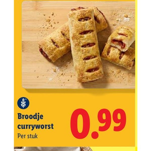 Broodje curryworst