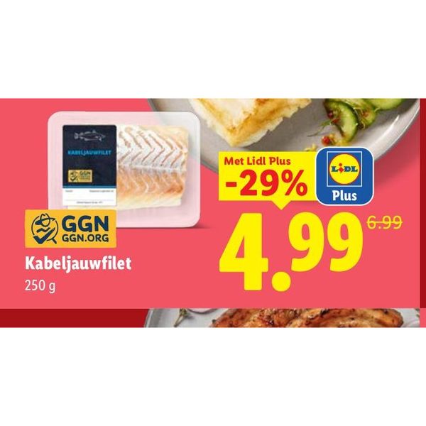 Kabeljauwfilet