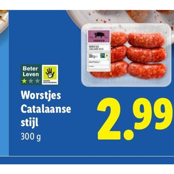 Worstjes Catalaanse stijl