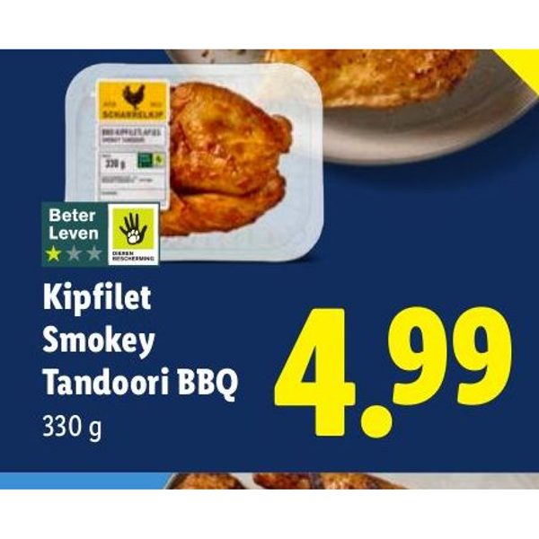 Kipfilet Smokey Tandoori BBQ