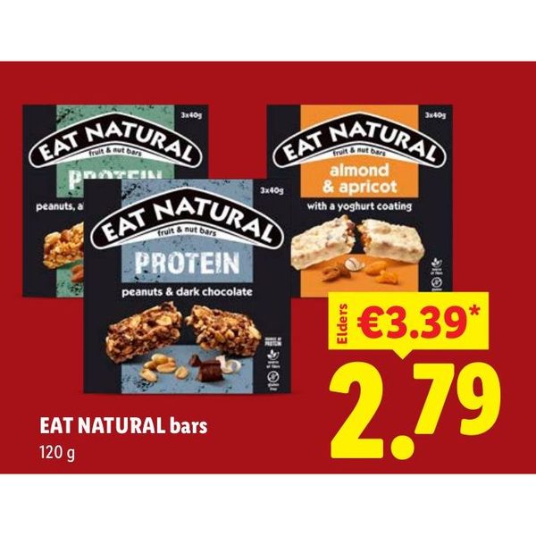 Eat Natural bars