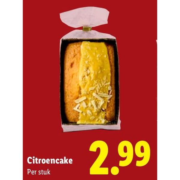 Citroencake