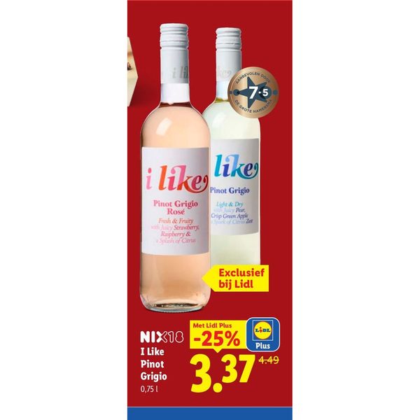 I Like Pinot Grigio