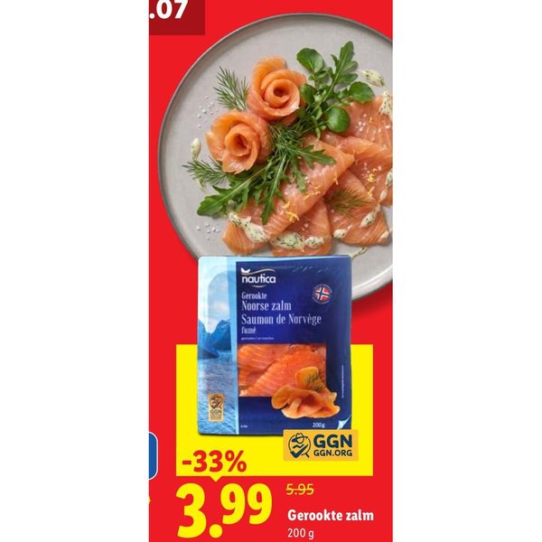 Gerookte zalm