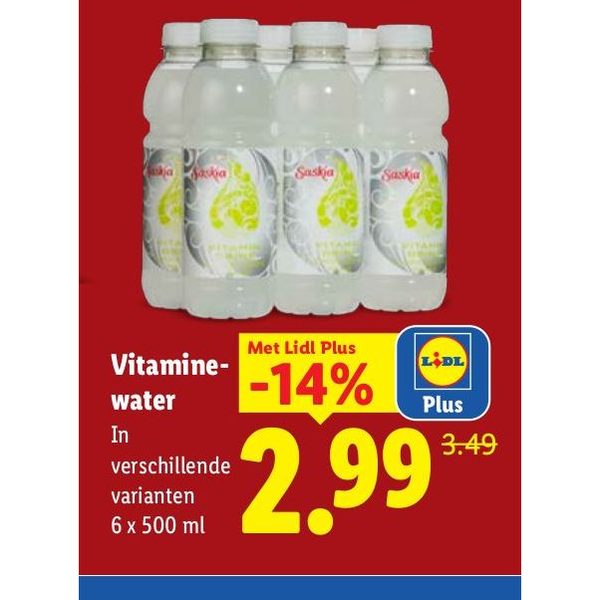 Vitamine-water