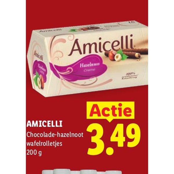 Chocolade-hazelnoot wafelrolletjes