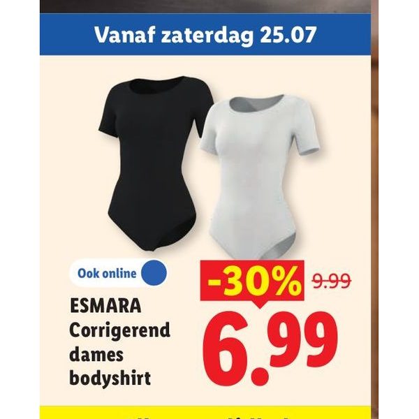 ESMARA Corrigerend dames bodyshift