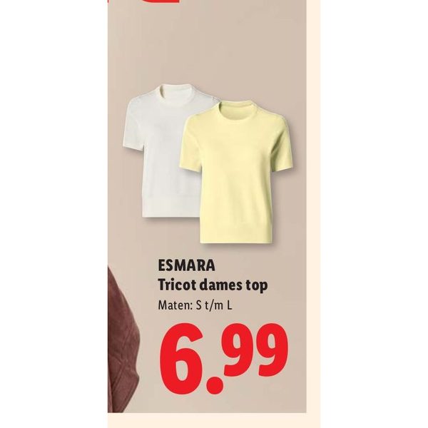 ESMARA Tricot dames top