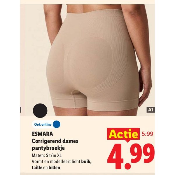 ESMARA Corrigerend dames pantybroekje