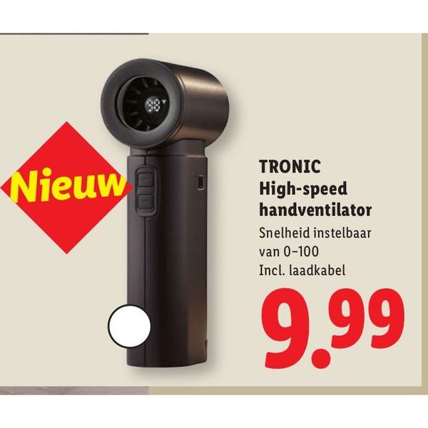 TRONIC High-speed handventilator