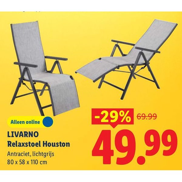 Livarno Relaxstoel Houston