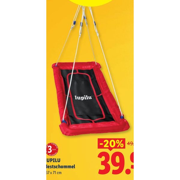 LUPILU Nestschommel