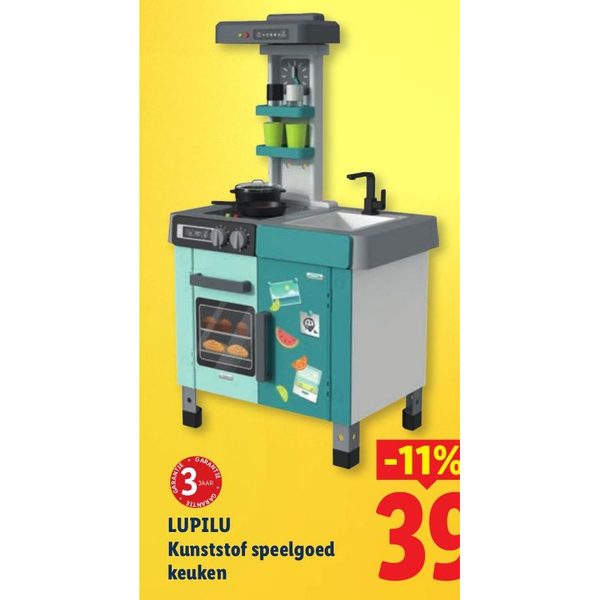 LUPILU Kunststof speelgoed keuken