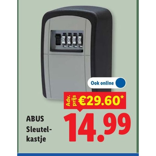 ABUS Sleutelkastje