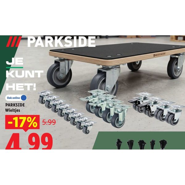 Parkside Wieltjes
