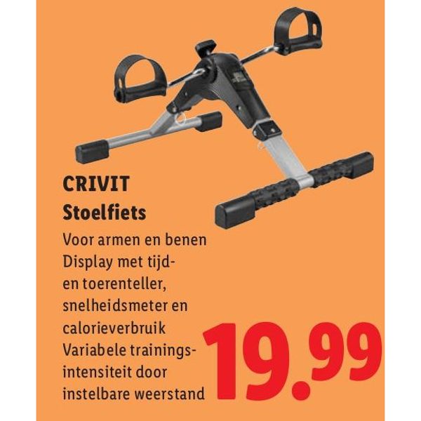 Crivit Stoelfiets