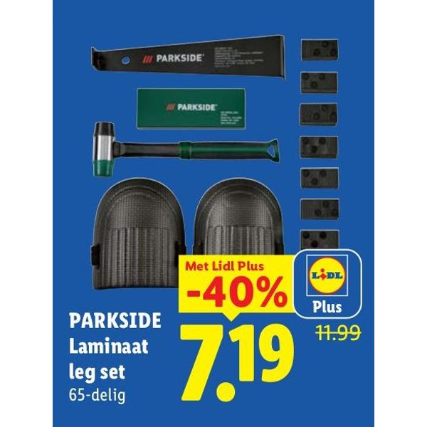 PARKSIDE Laminaat leg set