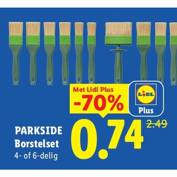 PARKSIDE Borstelset