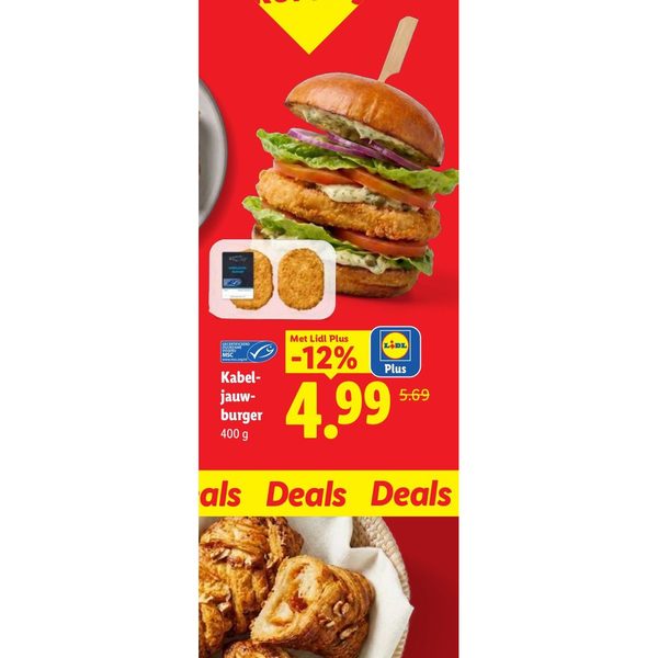 Kabeljauwburger