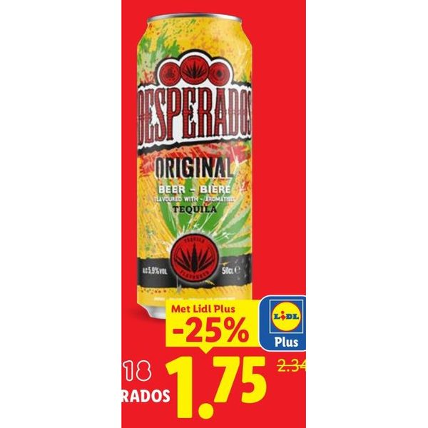 Tequila bier