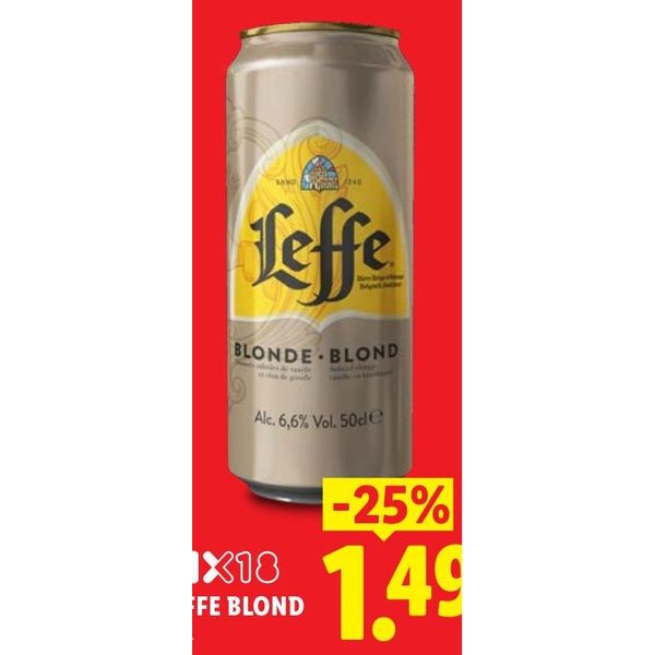 Leffe Blond