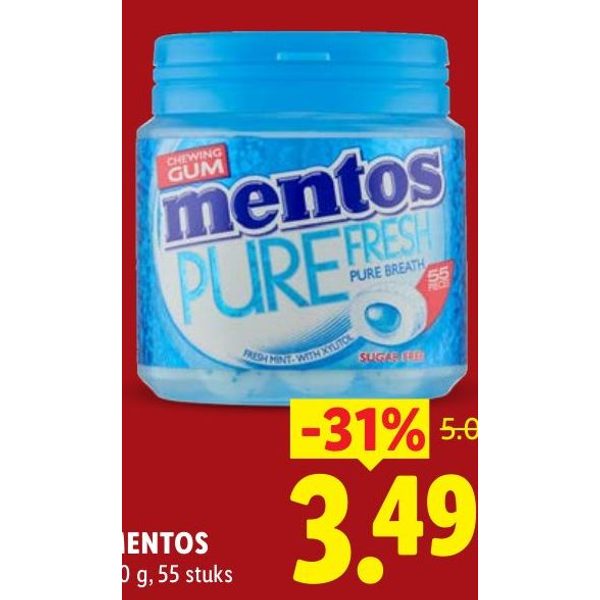 Pure Fresh Chewing Gum