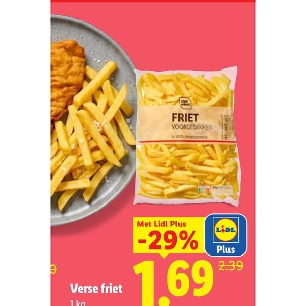 Verse friet