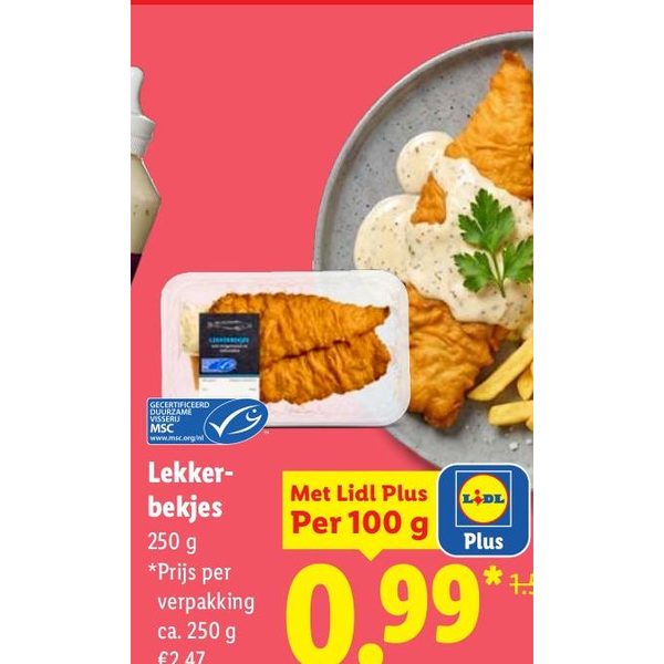 Lekkerbekjes