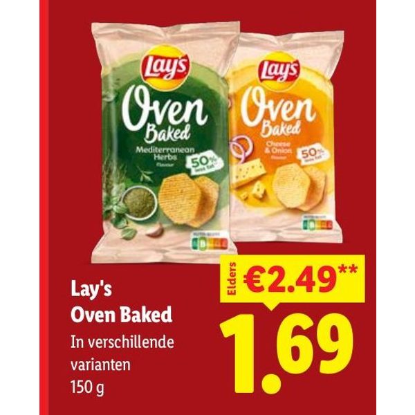 Lay's Oven Baked
