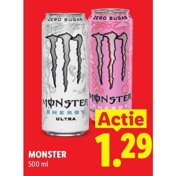 Monster Energy Ultra