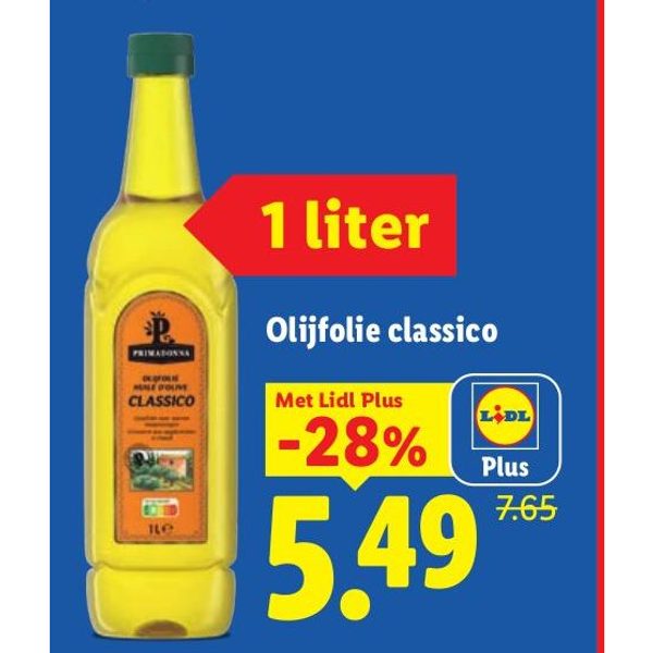 Olijfolie classico