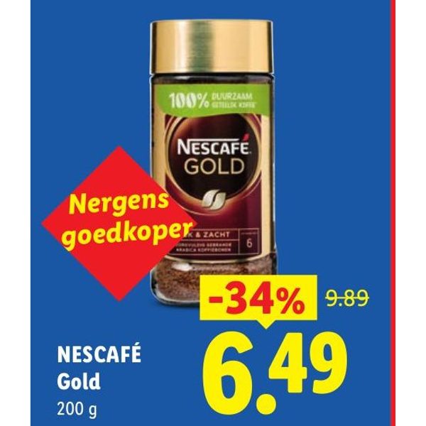 NESCAFÉ Gold